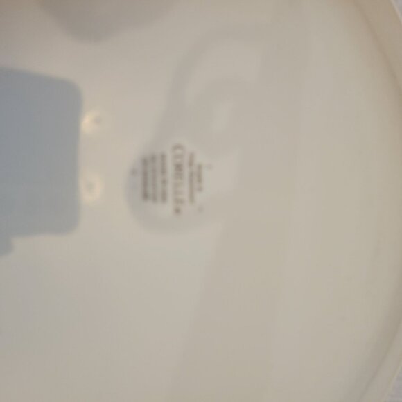 Vintage Corelle Crescendo Dinner Plate Birdhouse Ivy Design 10.5" Diameter - Picture 3 of 6